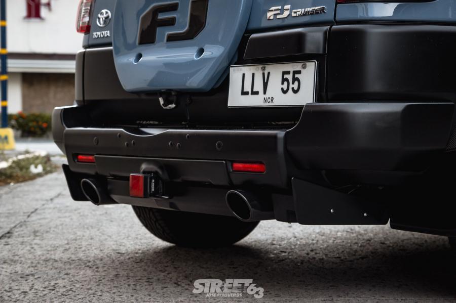 Детали экстерьера Toyota FJ Cruiser by Atoy Customs 2020 года  (фото 5 из 10)